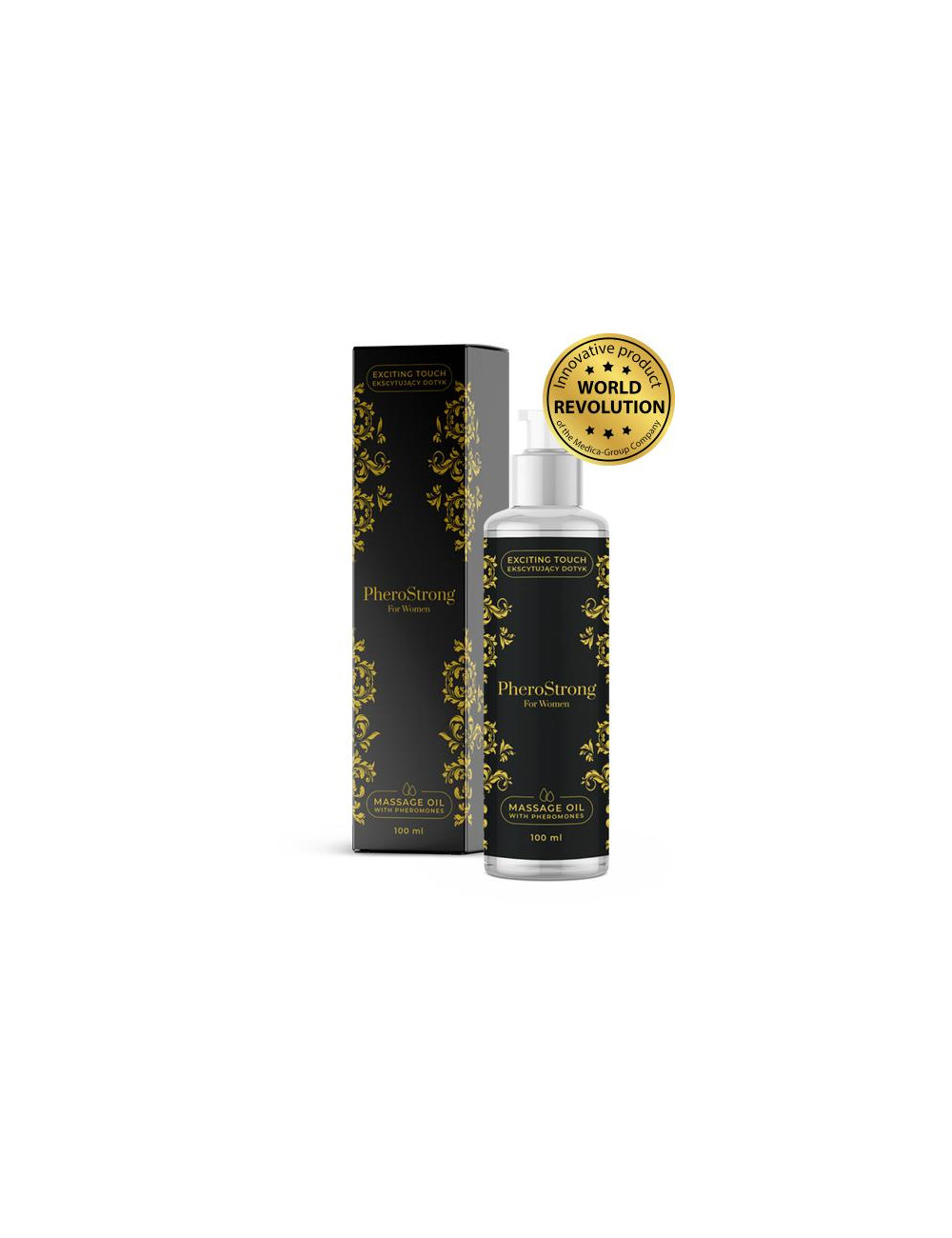 Medica PheroStrong Strong Olejek do Masażu dla Kobiet 100 ml