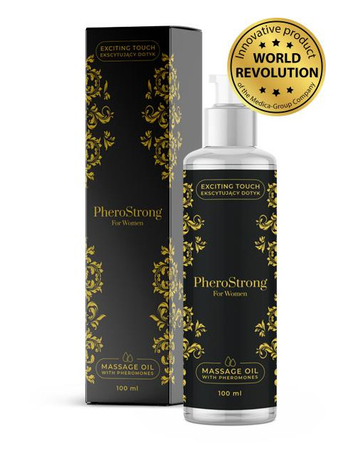 Medica PheroStrong Strong Olejek do Masażu dla Kobiet 100 ml