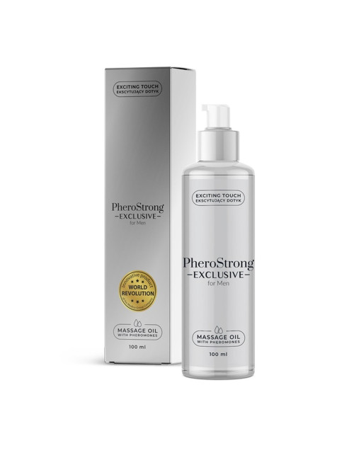 Olejek-PheroStrong Exclusive for Men Massage Oil 100 ml