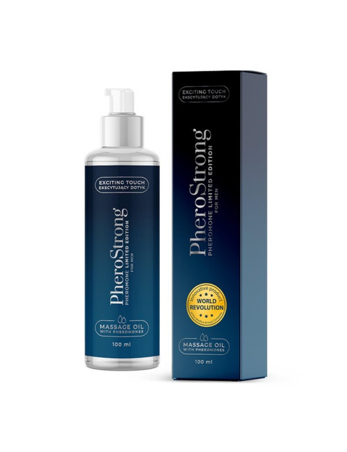 Olejek-PheroStrong Limited Edition for Men Massage Oil 100ml.