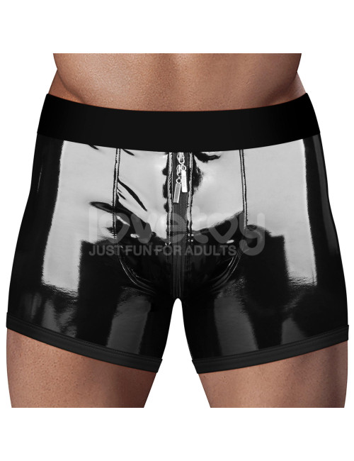 Chic Strap-On shorts (28 - 31 inch waist) Black