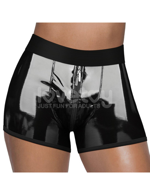 Chic Strap-On shorts (28 - 31 inch waist) Black