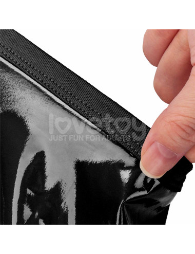 Chic Strap-On shorts (28 - 31 inch waist) Black