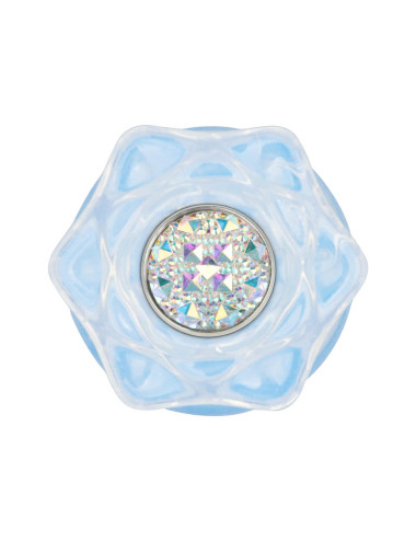Gemoria Silicone Butt Plug (Glow-In-The-Dark) - blue