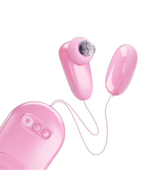 PRETTY LOVE - Magic Box Pink, 12 vibration functions 7 tapping functions