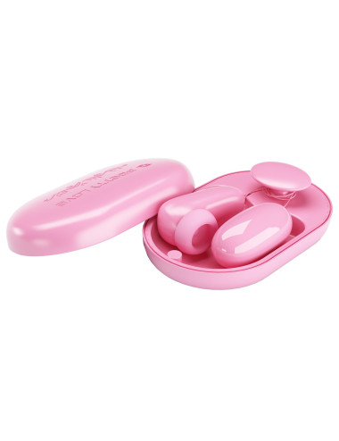 PRETTY LOVE - Magic Box Pink, 12 vibration functions 7 tapping functions