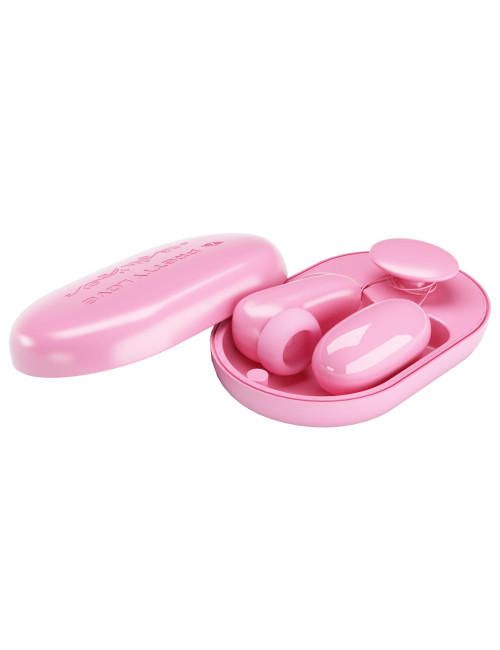 PRETTY LOVE - Magic Box Pink, 12 vibration functions 7 tapping functions