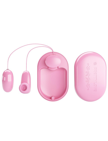 PRETTY LOVE - Magic Box Pink, 12 vibration functions 7 tapping functions