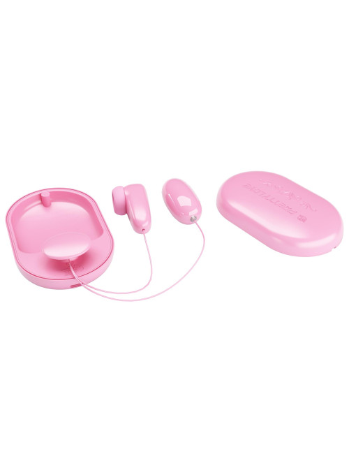 PRETTY LOVE - Magic Box Pink, 12 vibration functions 7 tapping functions