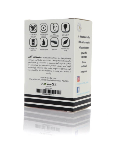 Stymulator - Finger massager - USB 9 Functions