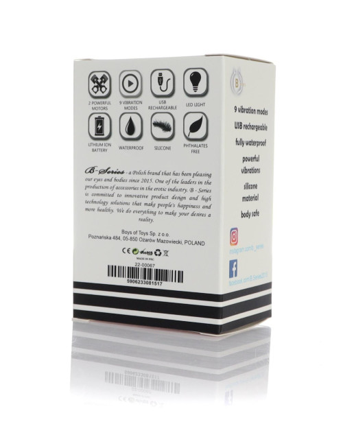B - Series Magic Stymulator Palcowy USB