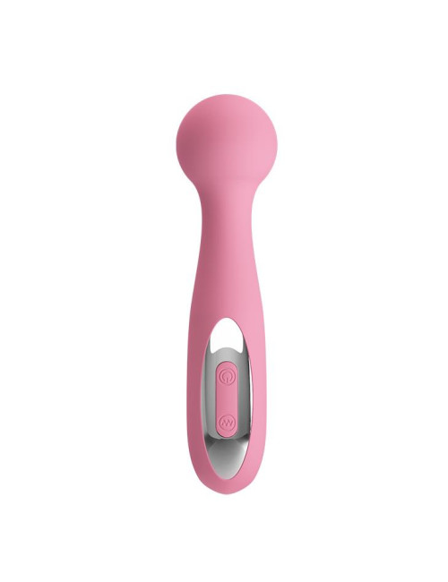PRETTY LOVE CORNELIUS USB – 12-funkcyjny wibrator silikonowy, wodoodporny masażer