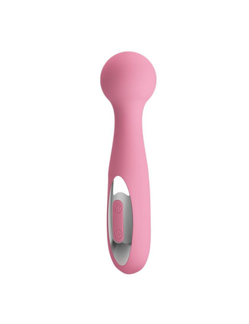 PRETTY LOVE CORNELIUS USB – 12-funkcyjny wibrator silikonowy, wodoodporny masażer