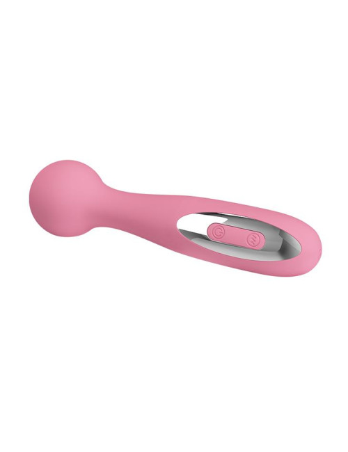 PRETTY LOVE CORNELIUS USB – 12-funkcyjny wibrator silikonowy, wodoodporny masażer