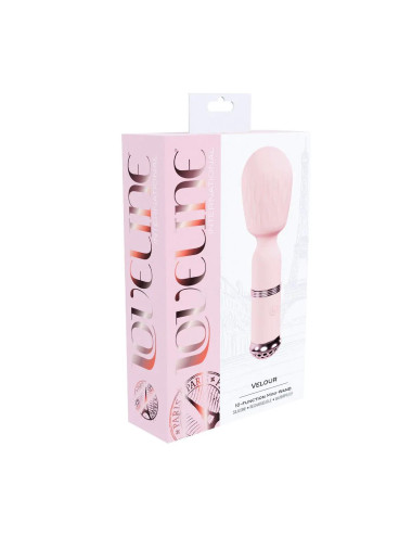 Velour - Mini-Wand - Pink