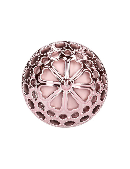 Velour Mini-Wand Pink - Wibrator do Masażu, 10 funkcji, silikonowy, wodoodporny, cichy 50 dB