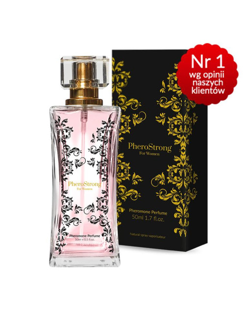 Feromony-PheroStrong Strong dla kobiet 50 ml