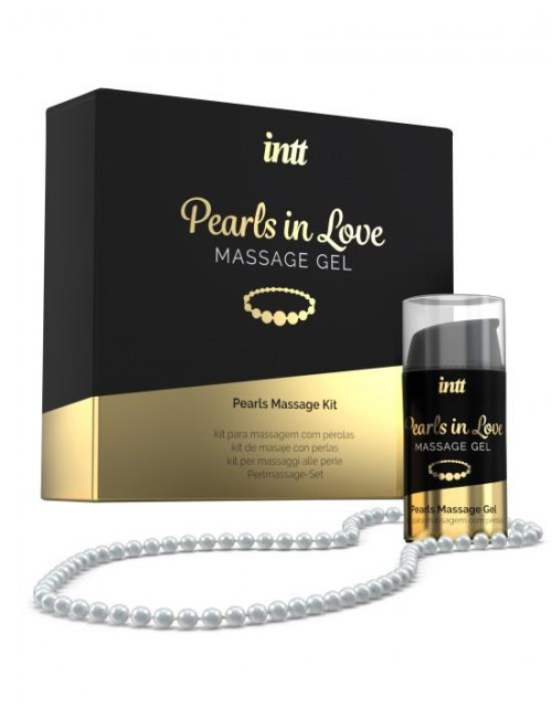 Intt Pearls In Love - Zmysłowy żel intymny 15 ml
