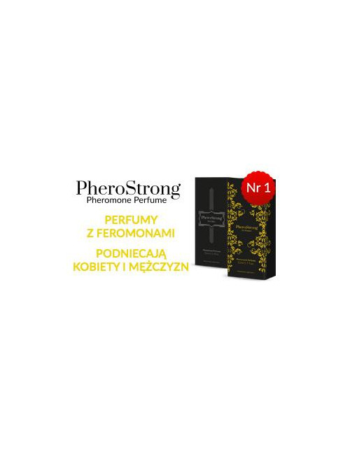 Feromony PheroStrong Męskie Afrodyzjak 50 ml