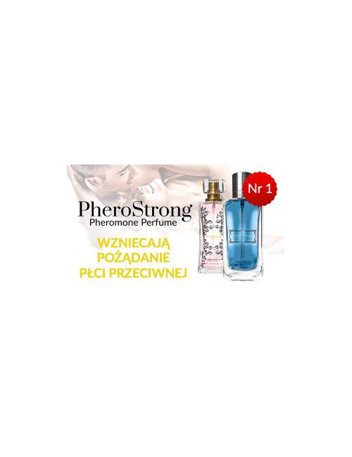 Feromony PheroStrong Męskie Afrodyzjak 50 ml