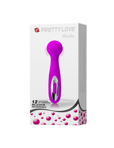 PRETTY LOVE - WADE 12 function vibrations