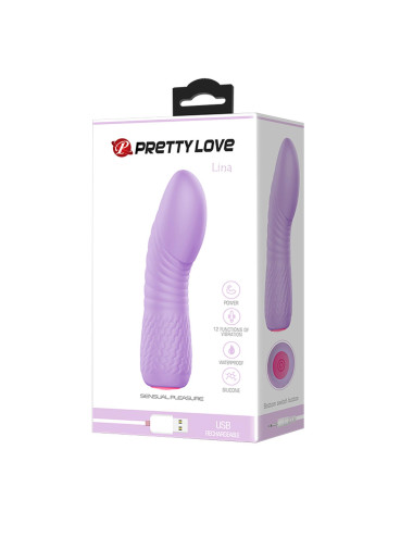 PRETTY LOVE - Lina, 12 vibration functions Memory function