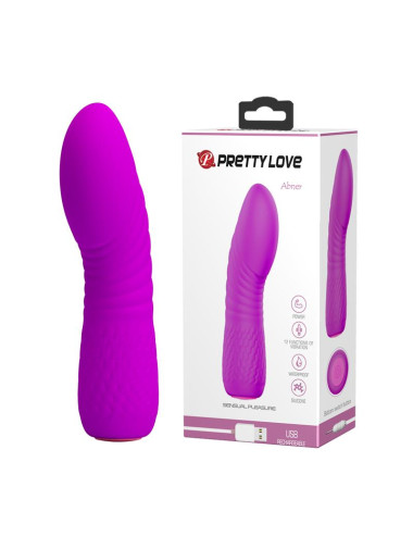 PRETTY LOVE -ABNER, 12 vibration functions Memory function