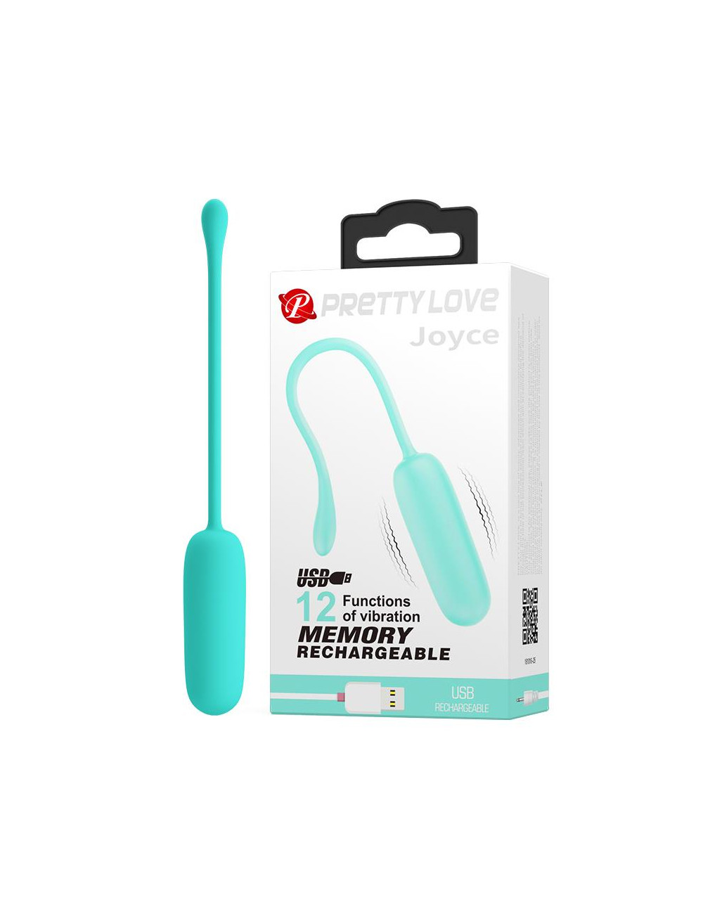 PRETTY LOVE -Joyce, 12 vibration functions Memory function