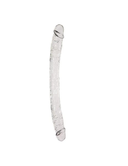 Dildo-Supreme Jelly SZ02 - Podwójna penetracja, wodoodporny, elastyczny żelowy dildo