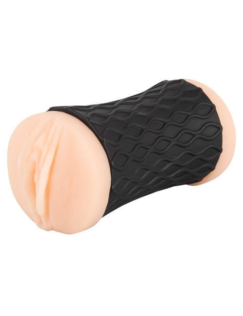 Nature Skin Sztuczna waga i odbyt Pussy & Ass