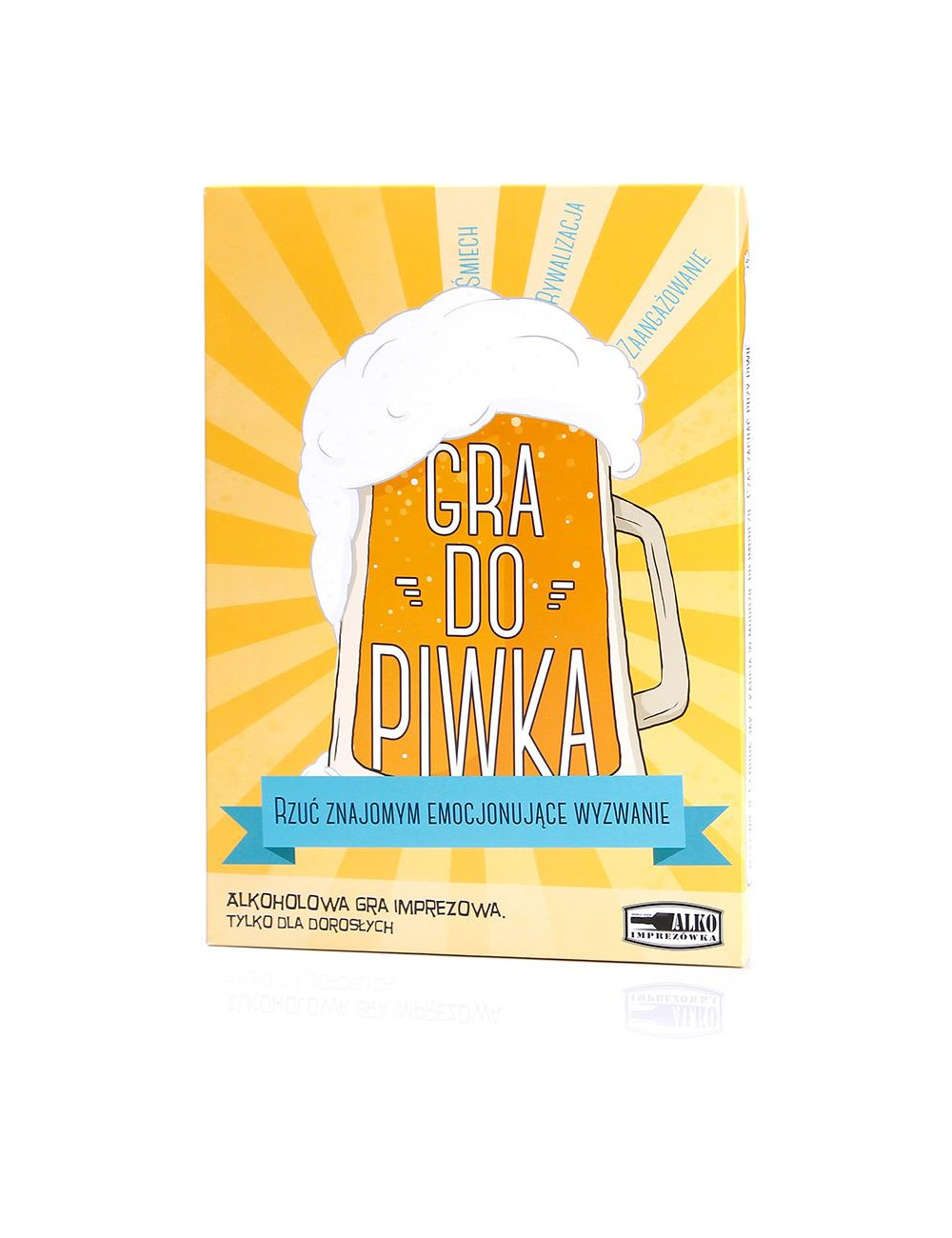 Grajmy razem Gra towarzyska Gra do piwka