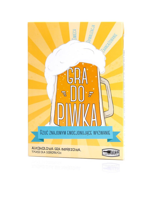 Grajmy razem Gra towarzyska Gra do piwka