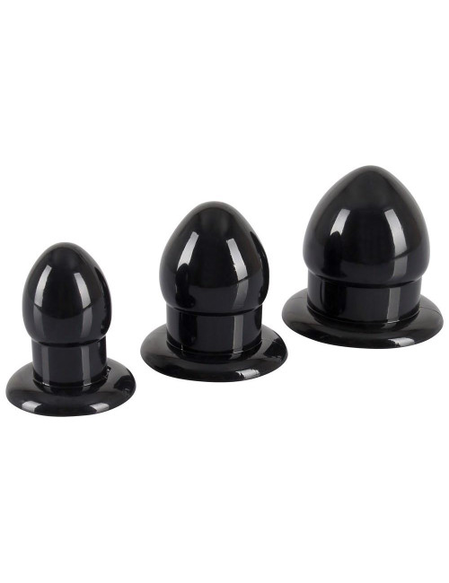 Anal Stretching Plug Kit - Zestaw Korków Analnych do Rozciągania (TPR)