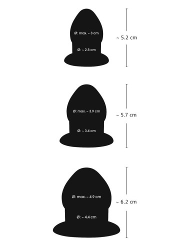 Anal Stretching Plug Kit
