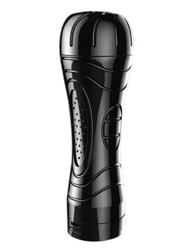 Quickies black vibrating masturbator