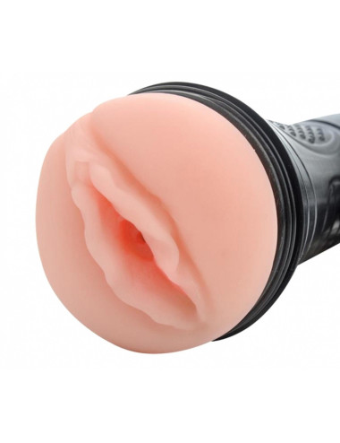 Quickies black vibrating masturbator