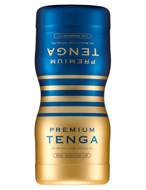 Tenga Premium Dual Sensation C - Ekskluzywny Masturbator