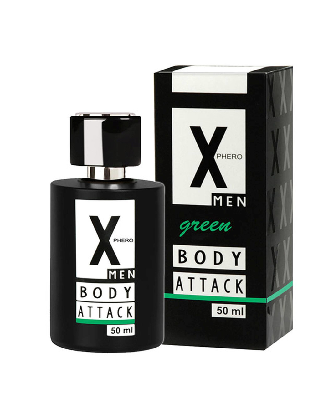 Feromony - X phero Men Green