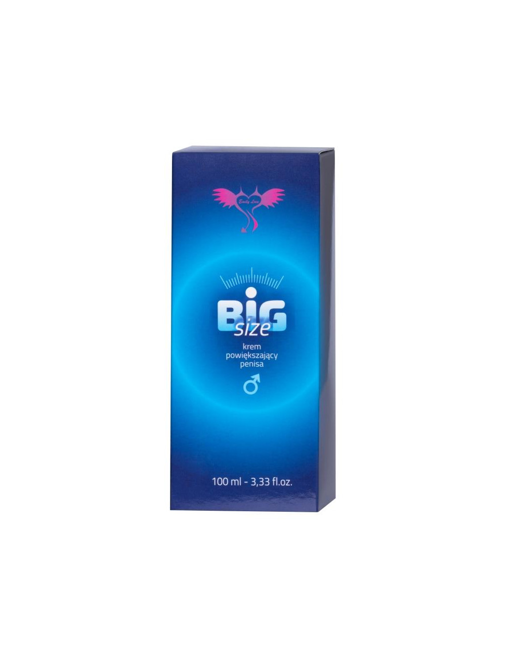 Żel/sprej Big Size 150ml – Afrodyzjaki dla mężczyzn – powiększenie penisa