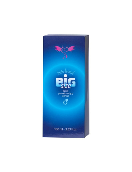 Żel/sprej Big Size 150ml – Afrodyzjaki dla mężczyzn – powiększenie penisa