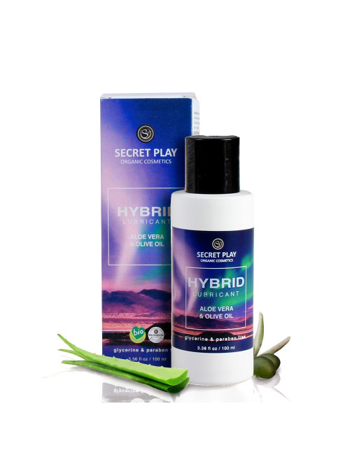 HYBRID LUBRICANT - ALOE VERA - ORGANIC COSMETICS 100 ML