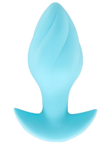 Cuties Vibrating Plug Blue