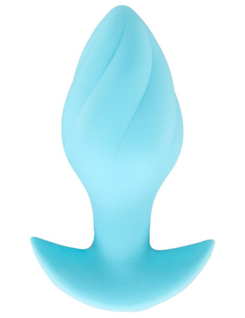 Cuties Vibrating Plug Blue