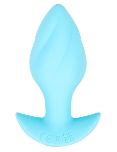Cuties Vibrating Plug Blue