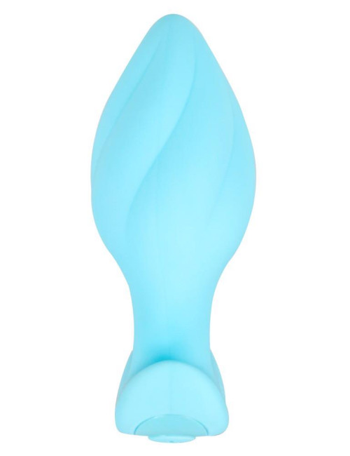 Cuties Vibrating Plug Blue