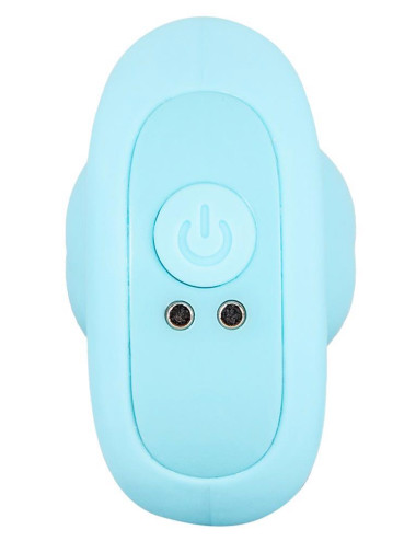 Cuties Vibrating Plug Blue