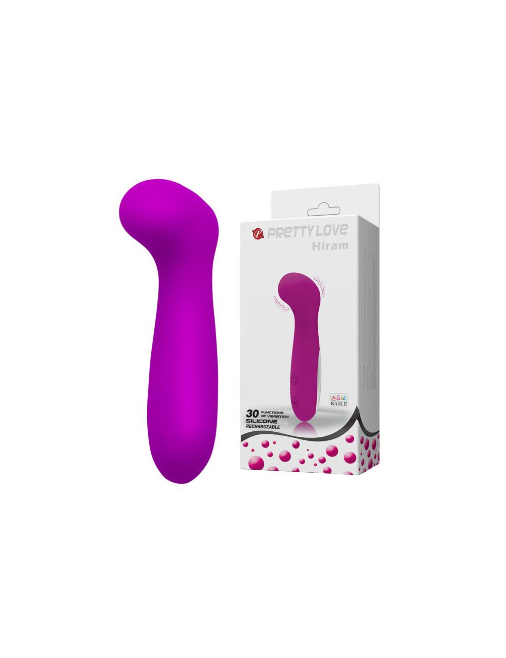 PRETTY LOVE -HIRAM, 30 vibration functions