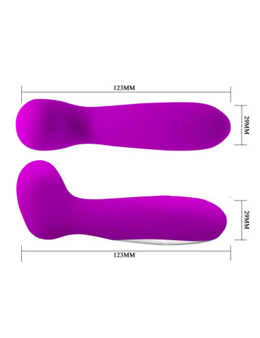 PRETTY LOVE -HIRAM, 30 vibration functions