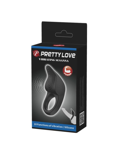 PRETTY LOVE - VIBRATING SUSANNA, 10 vibration functions Memory function