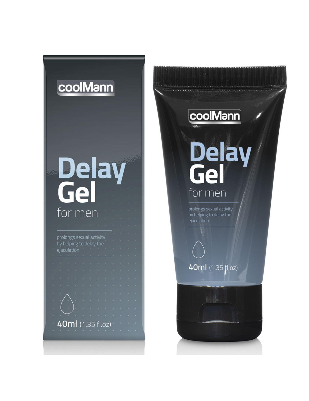 CoolMann Delay Gel – Afrodyzjak dla mężczyzn, opóźnienie ejakulacji, 40ml